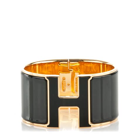 hermes h bangle gm|hermes enamel bangle.